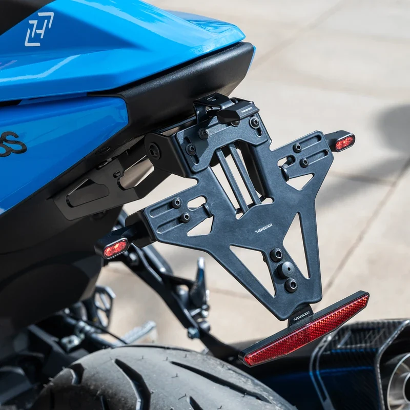 Kennzeichenhalter-Set Highsider Akron-RS Pro – Suzuki GSX-8R 24-26 8S 23-26