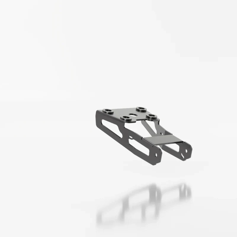 Kennzeichenhalter-Set Highsider Akron-RS Pro – Suzuki GSX-8R 24-26 8S 23-26