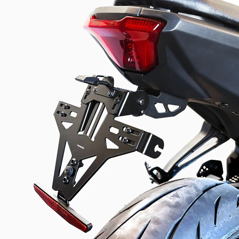 Kennzeichenhalter-Set Highsider Akron-RS Pro – Yamaha MT-07 2025-2026
