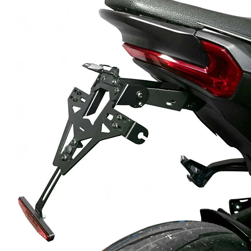 Kennzeichenhalter-Set Highsider Akron-RS Pro – Kawasaki Z900 /SE 2025-2026