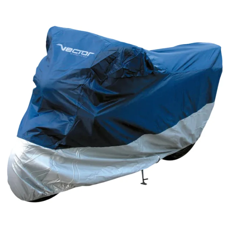Abdeckplane Vector Blau/Silber, Außen, Nylon & Polyester