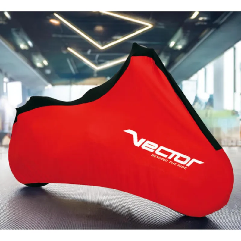 Abdeckplane Vector Stretch rot, Innen, Spandex
