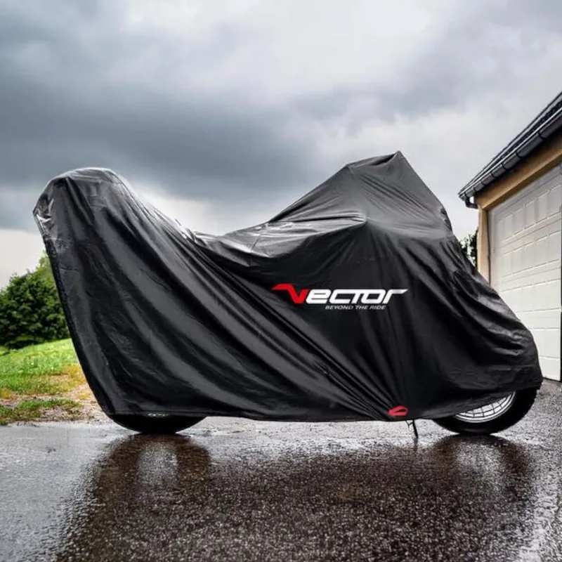 Abdeckplane Vector H2O Topcase schwarz, Außen, Polyester