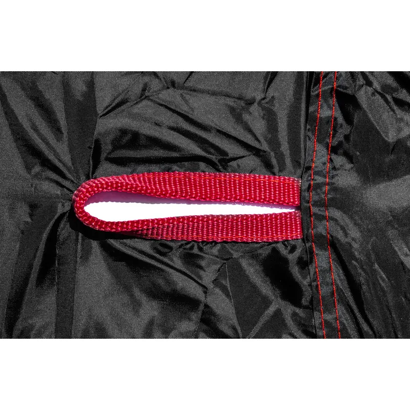 Abdeckplane Vector H2O Topcase & Scheibe schwarz, Außen, Polyester
