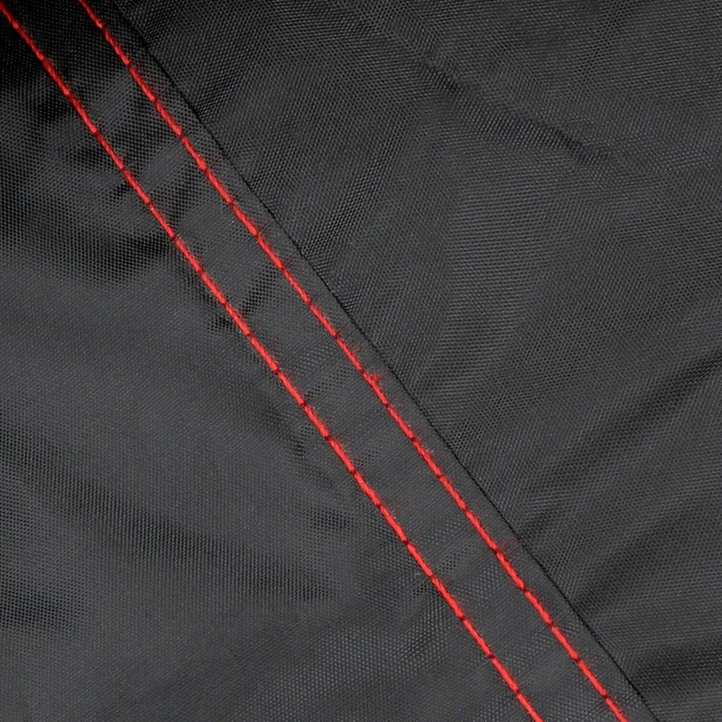 Abdeckplane Vector H2O Topcase & Scheibe schwarz, Außen, Polyester
