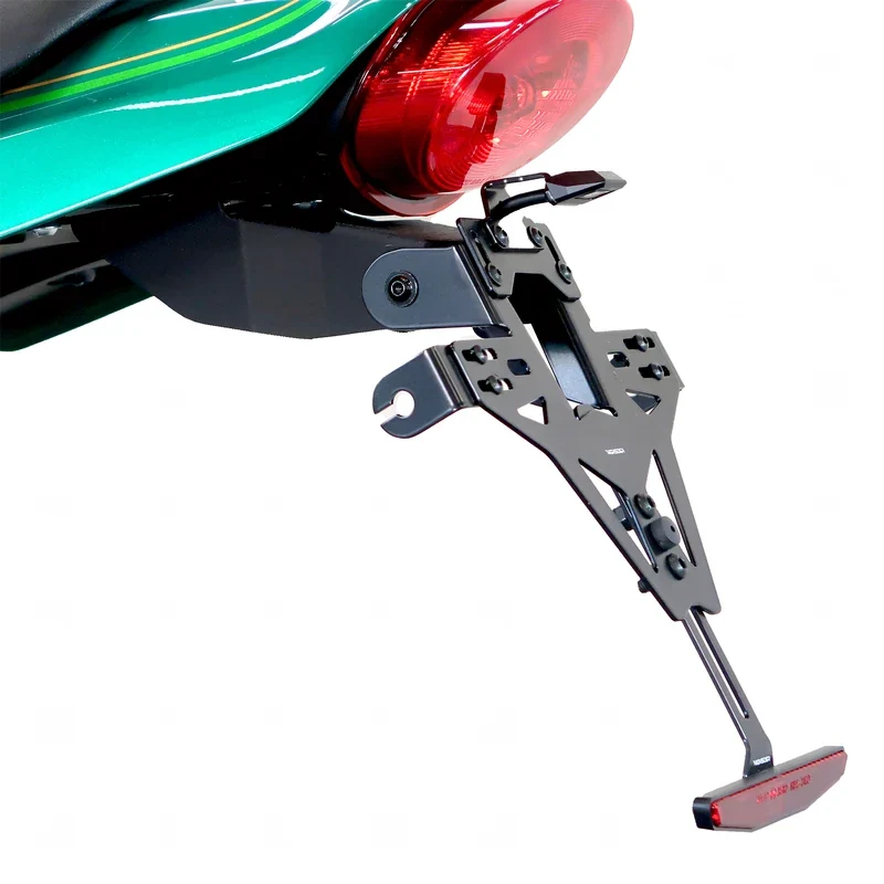 Kennzeichenhalter-Set Highsider Akron-RS Pro – Kawasaki Z 650 RS 2022-2026