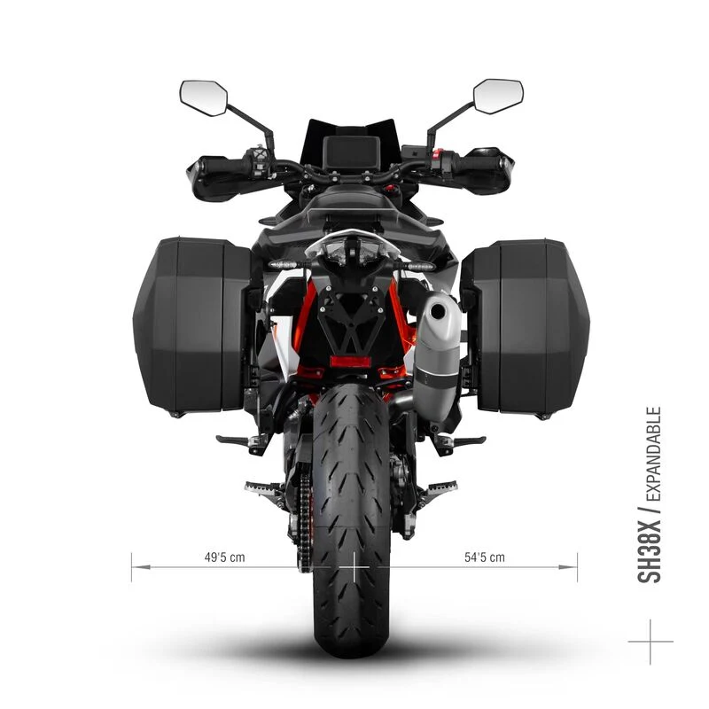 Seitenkofferträger Satz SHAD 3P für KTM Adventure 790 /890 SMT 890