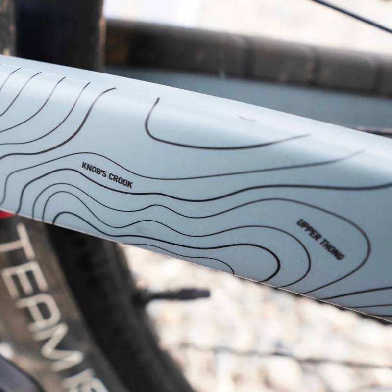 Mucky Nutz Skinz Full Frame Contours Bike Protective Tape