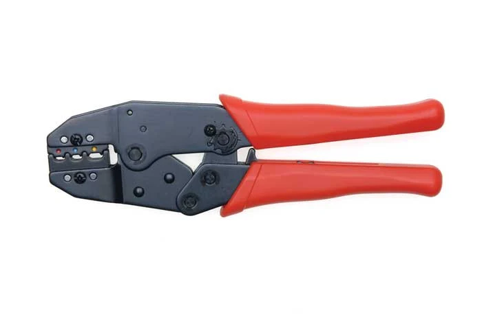 Ratschencrimper für isolierte Kabelschuhe - Heavy Duty *Am beliebtesten*