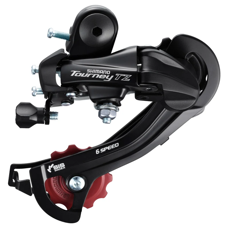 Shimano RD-TZ500 6 Speed Direct-Mount 6 Speed Rear Bike Derailleur