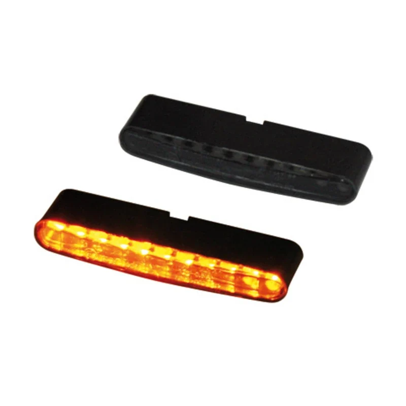 LED-Einbaublinker Paar Highsider Stripe, E-geprüft, 12V/0,5W