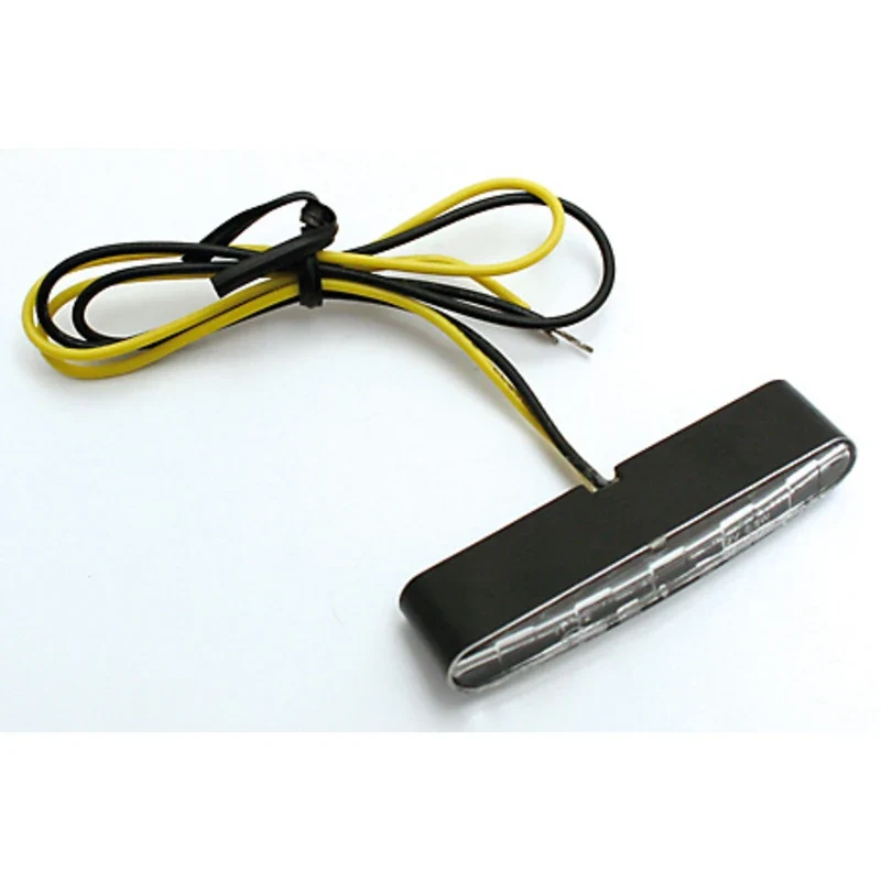 LED-Einbaublinker Paar Highsider Stripe, E-geprüft, 12V/0,5W