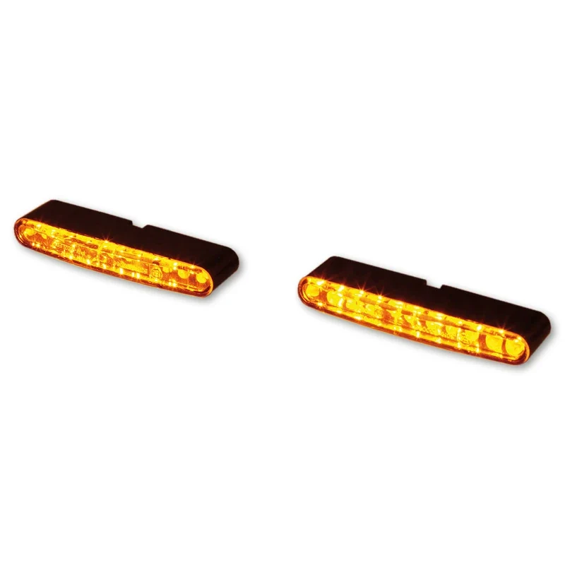 LED-Einbaublinker Paar Highsider Stripe, E-geprüft, 12V/0,5W