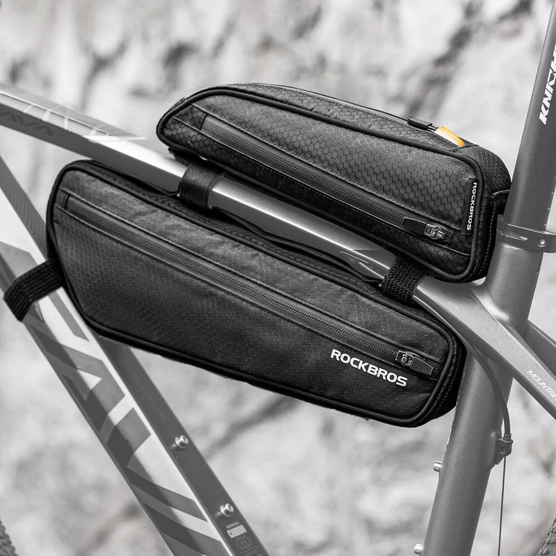ROCKBROS 2 in 1 Fahrradtasche Set Rahmentasche Oberrohrtasche 2,5L