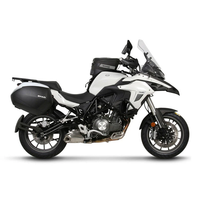 Seitenkofferträger Satz SHAD 3P für Benelli TRK 502 QJ Motor SRT 550