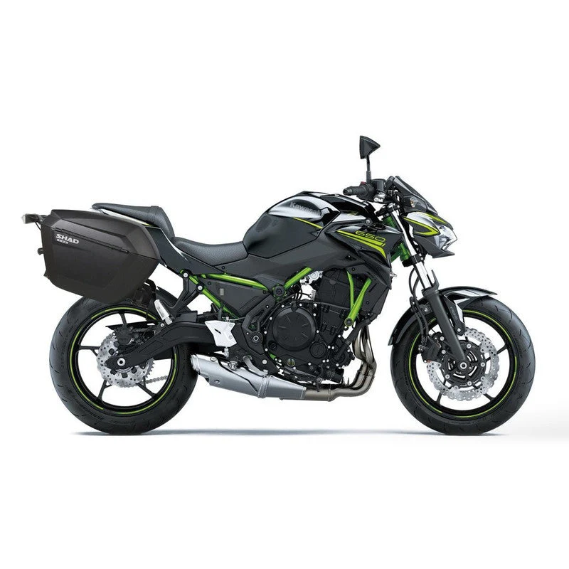 Seitenkofferträger Satz SHAD 3P für Kawasaki Z 650 / Ninja 650