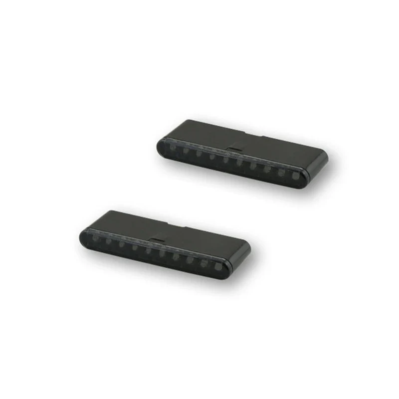 LED-Lauflichtblinker Module Highsider Stripe-Run, Getönt, E-geprüft, 12V/3,5W