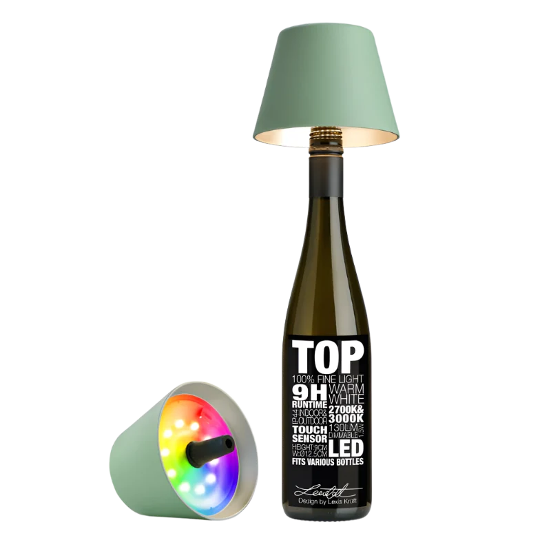 "TOP 2.0" LED Akkuleuchte