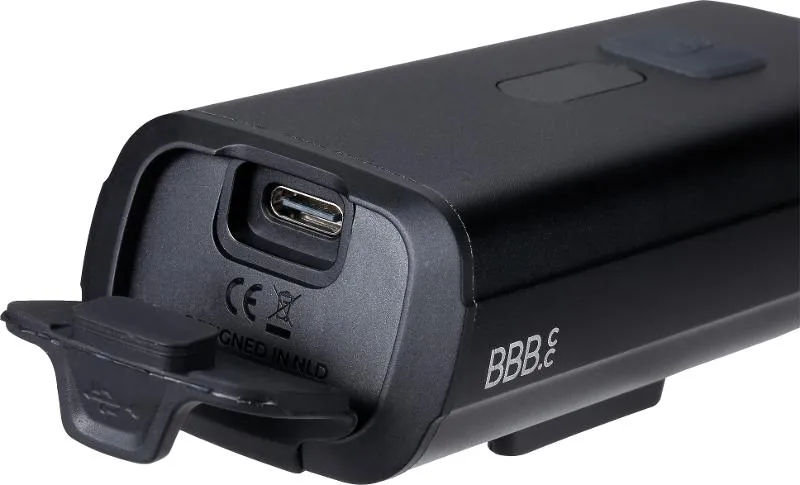 BBB Akku Frontlicht StrikeDuo 2100i BLS-273i inkl. Kabellose Fernbedinung, schwarz