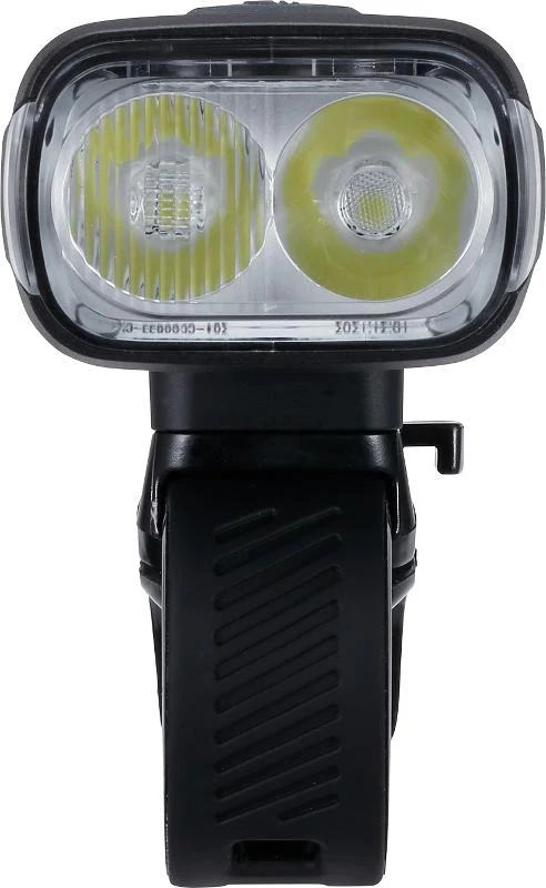BBB Akku Frontlicht StrikeDuo 1400i BLS-271i schwarz