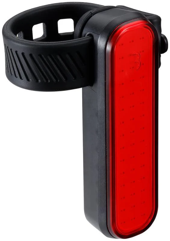 BBB Akku Rücklicht SignalBrake BLS-256 mit Bremslichtfunktion, schwarz
