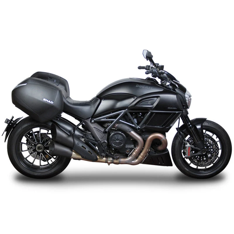 Seitenkofferträger Satz SHAD 3P für Ducati Diavel 1200 2011-2018
