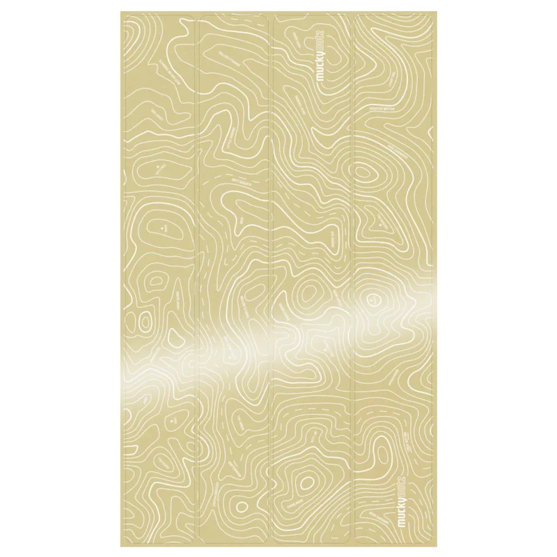 Mucky Nutz Skinz Stay Contours Bike Protective Tape