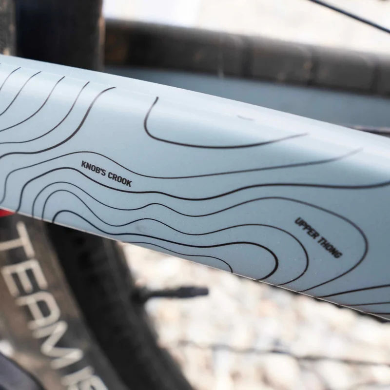 Mucky Nutz Skinz Stay Contours Bike Protective Tape