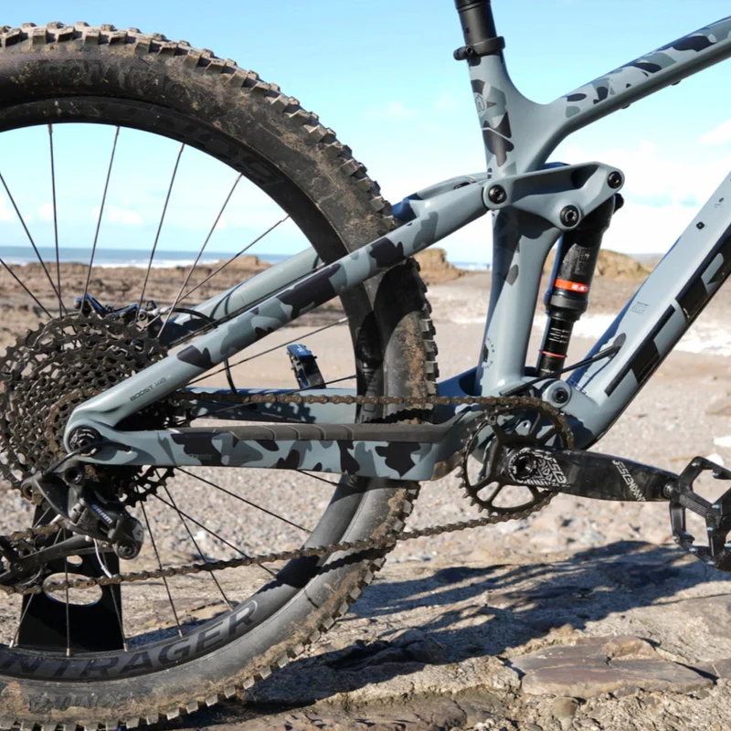 Mucky Nutz Skinz Stay Viking Bike Protective Tape