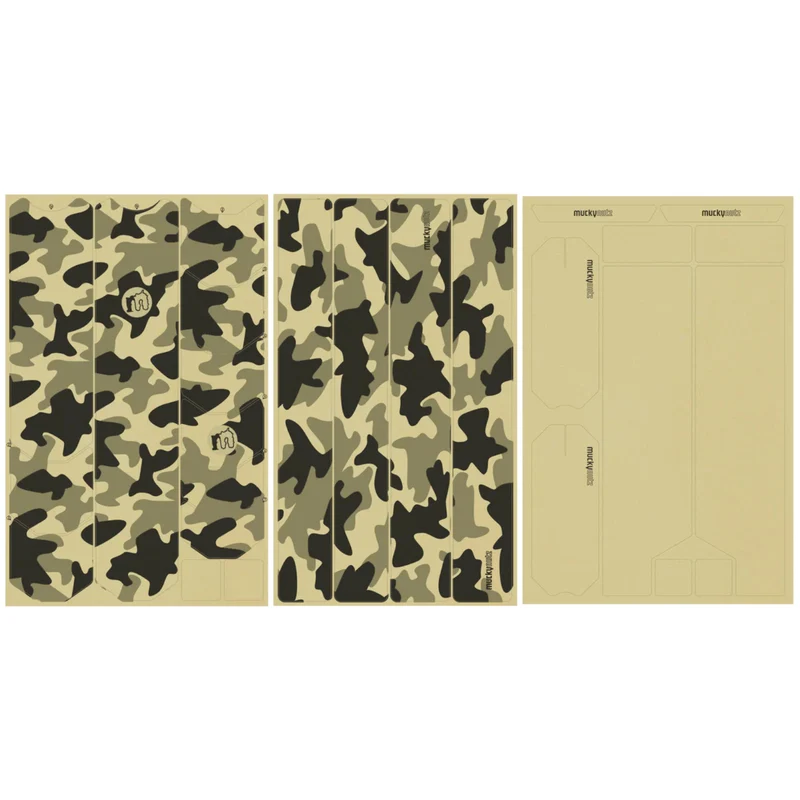 Mucky Nutz Skinz The Works Camo Bike Protective Tape