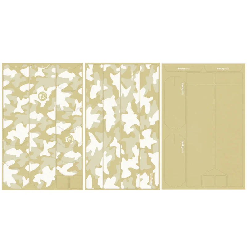 Mucky Nutz Skinz The Works Camo Bike Protective Tape