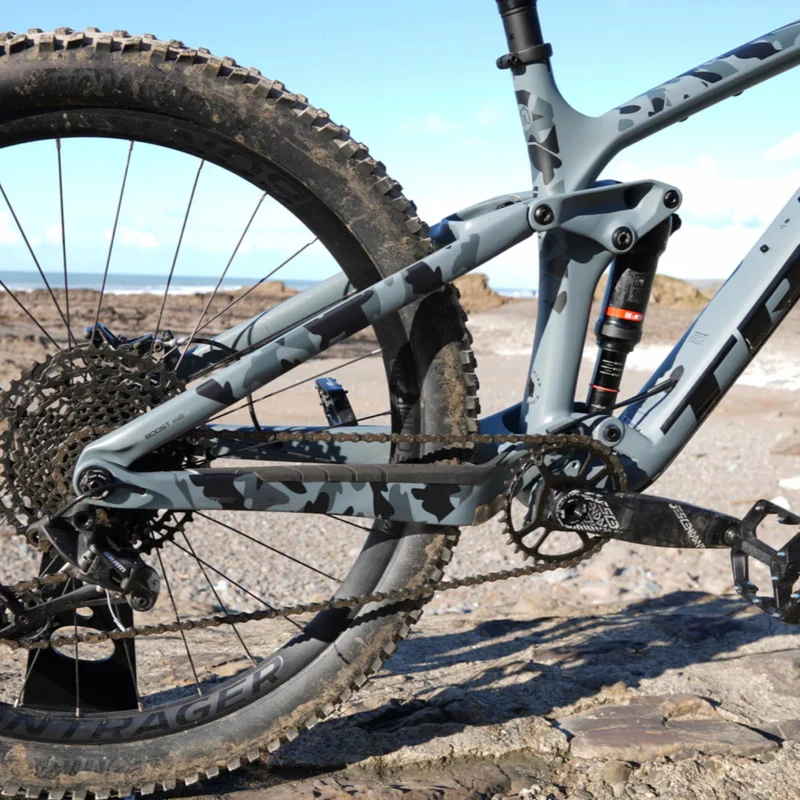Mucky Nutz Skinz The Works Camo Bike Protective Tape