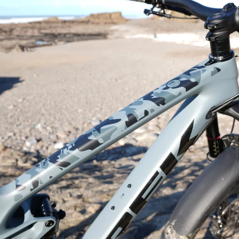 Mucky Nutz Skinz The Works Camo Bike Protective Tape