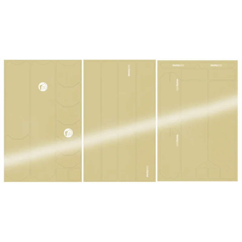 Mucky Nutz Skinz The Works Clear Bike Protective Tape