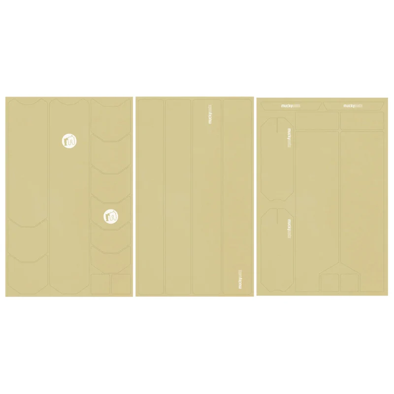 Mucky Nutz Skinz The Works Clear Bike Protective Tape
