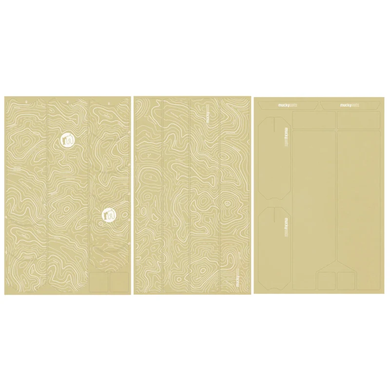 Mucky Nutz Skinz The Works Contours Bike Protective Tape