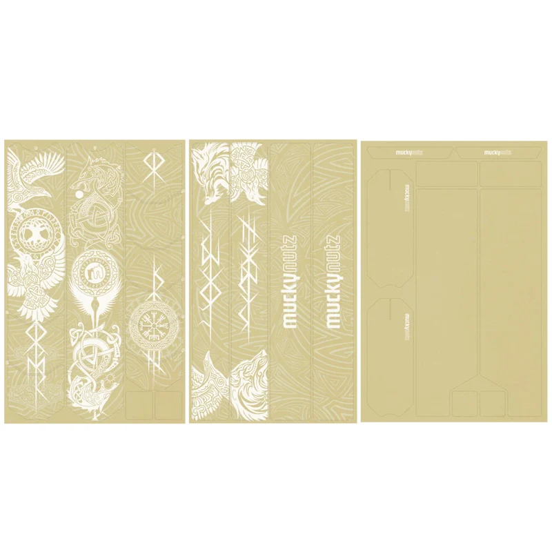 Mucky Nutz Skinz The Works Viking Bike Protective Tape