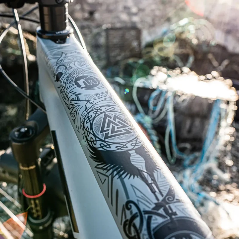 Mucky Nutz Skinz The Works Viking Bike Protective Tape