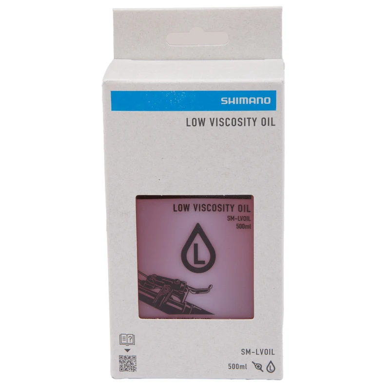 Shimano Mineral Oil Low Viscosity 500ml Yellow Disc Brake Fluid for XTR M9200 9220 & XT M8200 M8220