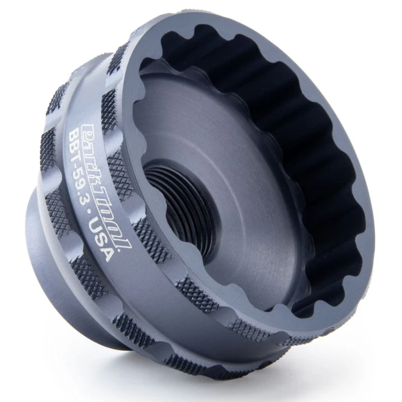 Park Tool BBT-59.3 - Bottom Bracket Tool - 16-Notch 39mm-42mm Bike Bottom Bracket Tool