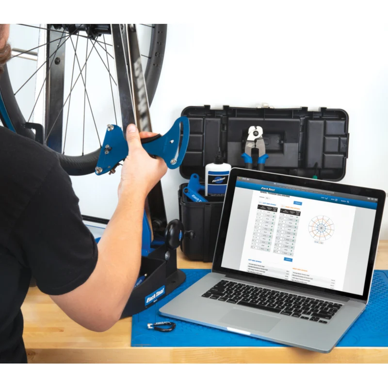 Park Tool TM-1 - Spoke Tension Meter Bike Wheel Tool