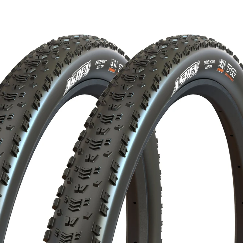 Maxxis Aspen 29 x 2.4 MaxxSpeed EXO Tubeless Folding 120 TPI 29 Inch Bike Tyre