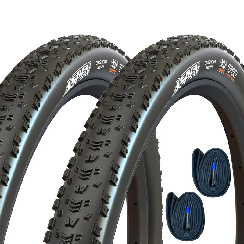 Maxxis Aspen 29 x 2.4 MaxxSpeed EXO Tubeless Folding 120 TPI 29 Inch Bike Tyre