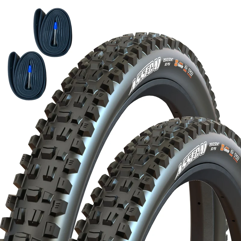 Maxxis Assegai 29 x 2.5 WT 3C EXO Plus Tubeless Folding MaxxGrip 29 Inch Bike Tyre