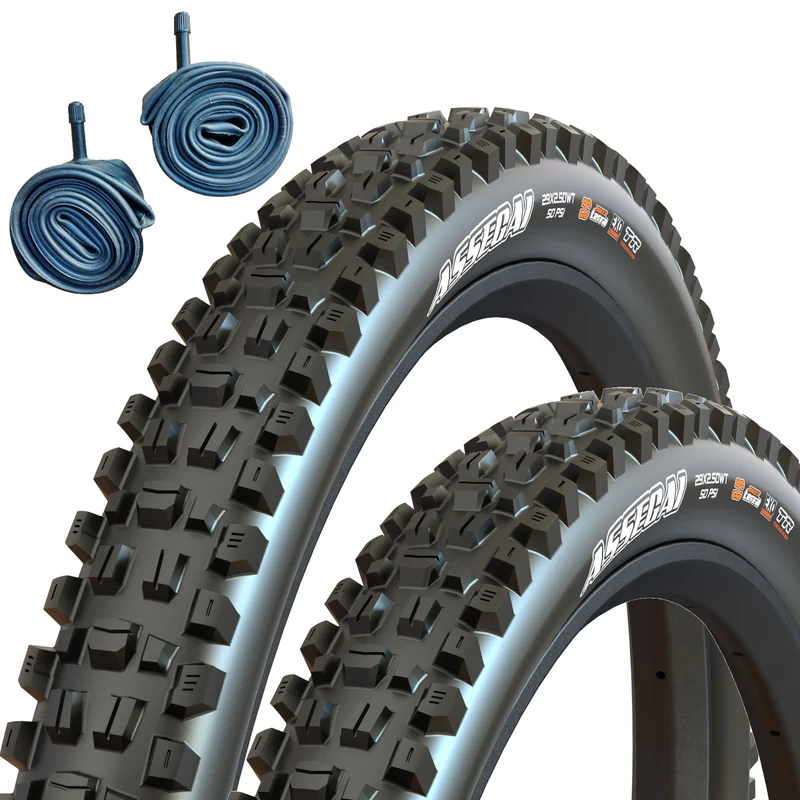 Maxxis Assegai 29 x 2.5 WT 3C EXO Plus Tubeless Folding MaxxGrip 29 Inch Bike Tyre