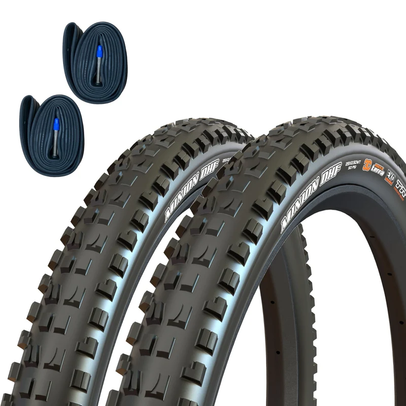 Maxxis Minion DHF 29 x 2.3 3C MaxxTerra EXO Tubeless Folding 29 Inch Bike Tyre