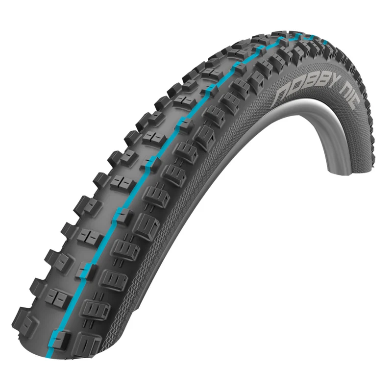 Schwalbe Nobby Nic 26 x 2.4 ADDIX Super Ground SpeedGrip SnakeSkin TLE Folding EVO 26 Inch Bike Tyre