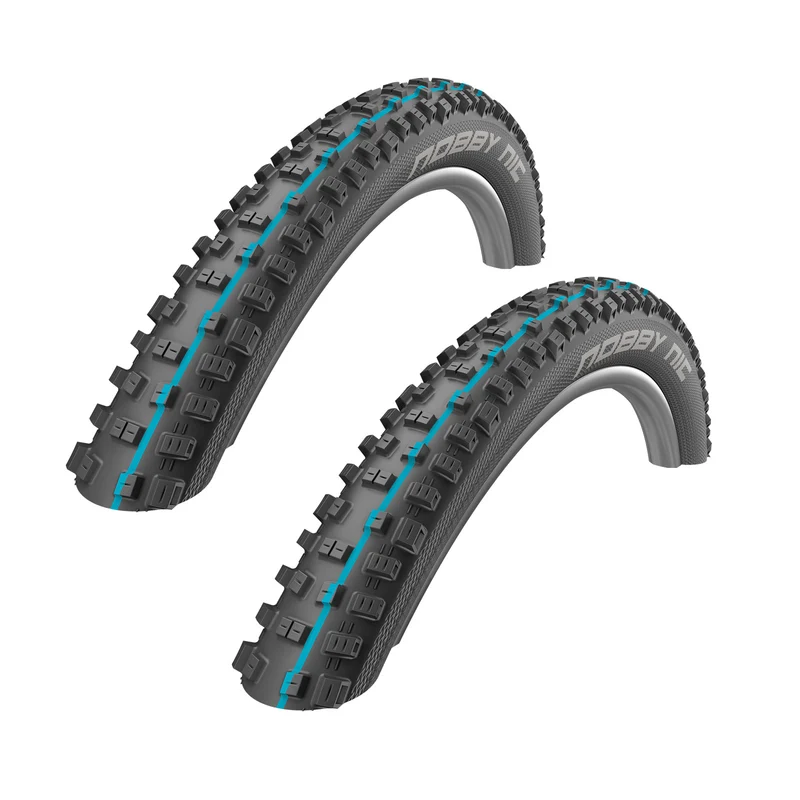 Schwalbe Nobby Nic 26 x 2.4 ADDIX Super Ground SpeedGrip SnakeSkin TLE Folding EVO 26 Inch Bike Tyre