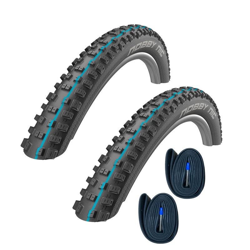 Schwalbe Nobby Nic 26 x 2.4 ADDIX Super Ground SpeedGrip SnakeSkin TLE Folding EVO 26 Inch Bike Tyre
