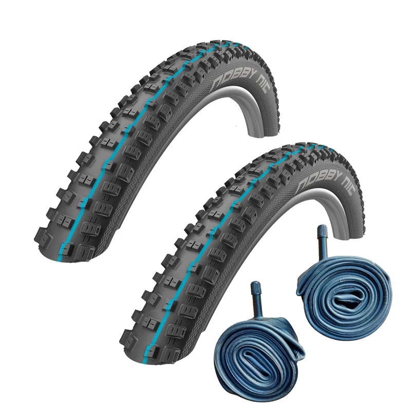 Schwalbe Nobby Nic 26 x 2.4 ADDIX Super Ground SpeedGrip SnakeSkin TLE Folding EVO 26 Inch Bike Tyre